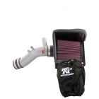 K&N Air Intake 69 Series Typhoon Kit 69-2542TS + Filter Wrap