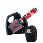 K&N Air Intake 69 Series Typhoon Kit 69-6502TR + Filter Wrap