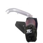 K&N Air Intake 69 Series Typhoon Kit 69-9000TS + Filter Wrap