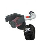 K&N Air Intake 77 Series Kit 77-1553KP + Filter Wrap