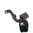 K&N Air Intake 63 Series Aircharger Kit 63-2587 + Filter Wrap