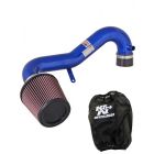 K&N Air Intake 69 Series Typhoon Kit 69-1008TB + Filter Wrap