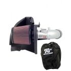 K&N Air Intake 69 Series Typhoon Kit 69-1013TS + Filter Wrap