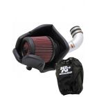 K&N Air Intake 69 Series Typhoon Kit 69-1018TS + Filter Wrap