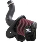 K&N Air Intake 69 Series Typhoon Kit 69-1211TTK + Filter Wrap
