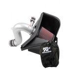 K&N Air Intake 69 Series Typhoon Kit 69-2549TS + Filter Wrap