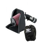 K&N Air Intake 69 Series Typhoon Kit 69-3514TTK + Filter Wrap