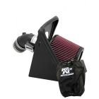 K&N Air Intake 69 Series Typhoon Kit 69-3516TTK + Filter Wrap