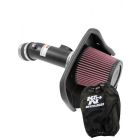 K&N Air Intake 69 Series Typhoon Kit 69-6033TTK + Filter Wrap