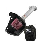 K&N Air Intake 69-6544TS + Filter Wrap