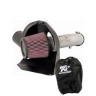 K&N Air Intake 69 Series Typhoon Kit 69-7061TS + Filter Wrap