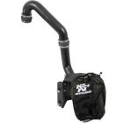 K&N Performance Air Intake System 69-8010TTK + Filter Wrap
