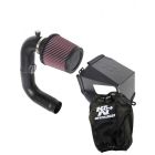 K&N Performance Air Intake System 69-8011TTK + Filter Wrap