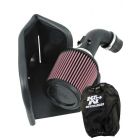 K&N Air Intake 69 Series Typhoon Kit 69-8610TTK + Filter Wrap