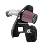 K&N Air Intake 69 Series Typhoon Kit 69-8611TS + Filter Wrap