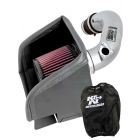 K&N Air Intake 69 Series Typhoon Kit 69-8613TS + Filter Wrap