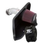 K&N Air Intake 69 Series Typhoon Kit 69-8618TS + Filter Wrap