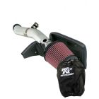 K&N Air Intake 69 Series Typhoon Kit 69-8702TP + Filter Wrap