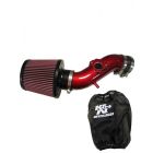 K&N Air Intake 69 Series Typhoon Kit 69-8751TR + Filter Wrap