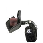 K&N Air Intake 69-8757TTK + Filter Wrap