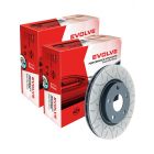 2 x Bremtec Evolve Disc Brake Rotor BDR211229LEV BDR211229REV