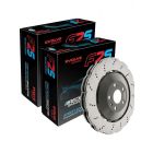2 x Bremtec Evolve F2S Plus Disc Brake Rotor 365mm BDR9010LEV BDR9010REV
