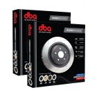 2 x DBA 4000 Curved Disc Brake Rotor 350mm DBA42246CXR DBA42246CXL