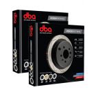 2 x DBA 4000 T3 Slotted Disc Brake Rotor 320mm DBA42307SL DBA42307SR