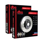 2 x DBA 5000 Curved Disc Brake Rotor Black 365mm DBA52030BLKCSR DBA52030BLKCSL