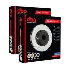 2 x DBA 5000 T3 Slotted Disc Brake Rotor Black 390mm DBA52379BLKLS DBA52379BLKRS