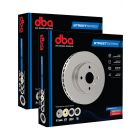 2 x DBA Standard En-Shield Coated Disc Brake Rotor 374mm DBA3424EL DBA3424ER