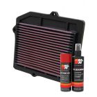 K&N Air Filter 33-2025 + Aerosol Recharge Kit
