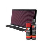 K&N Air Filter 33-2035 + Aerosol Recharge Kit