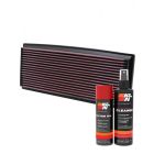 K&N Air Filter 33-2046 + Aerosol Recharge Kit