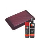 K&N Air Filter 33-2108 + Aerosol Recharge Kit