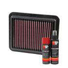 K&N Air Filter 33-5006 + Aerosol Recharge Kit