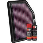 K&N Air Filter 33-5031 + Aerosol Recharge Kit