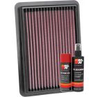 K&N Air Filter 33-5096 + Aerosol Recharge Kit