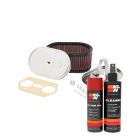 K&N Air Filter 56-1170 + Aerosol Recharge Kit