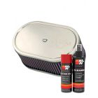 K&N Air Filter 56-1210 + Aerosol Recharge Kit