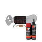 K&N Air Filter 56-1255 + Aerosol Recharge Kit