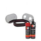 K&N Air Filter 56-1270 + Aerosol Recharge Kit