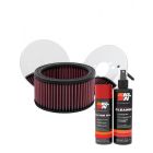 K&N Air Filter 56-1410 + Aerosol Recharge Kit