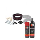 K&N Air Filter 56-1620 + Aerosol Recharge Kit