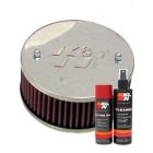 K&N Air Filter 56-9097 + Aerosol Recharge Kit