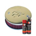 K&N Air Filter 56-9121 + Aerosol Recharge Kit