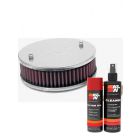 K&N Air Filter 56-9128 + Aerosol Recharge Kit