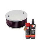 K&N Air Filter 56-9154 + Aerosol Recharge Kit