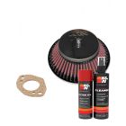 K&N Air Filter 56-9320 + Aerosol Recharge Kit