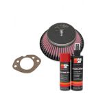 K&N Air Filter 56-9327 + Aerosol Recharge Kit
